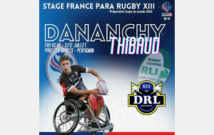 Un jeune du club chez les Bleus : Thibaud Dananchy sélectionné en Équipe de France