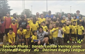 Sarah-Louise : en route pour la Coupe du Monde !