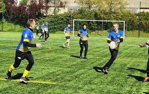 🏉🐬 Loisirs XIII - Rugby Touch de 19h00 à 20h30 au Stade Djorkaeff