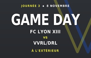 🏉 L'Entente VVRL/DRL se déplace chez le FC Lyon XIII