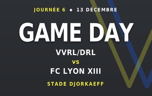 🏉 L'Entente VVRL/DRL reçoit le FC Lyon XIII au Stade Djorkaeff