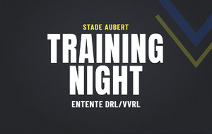 🏉🐬 Juniors-Seniors - Entrainement de 19h45 à 21h00 au Stade Aubert