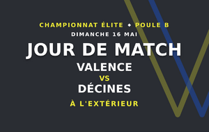 🏉 Le DRL se déplace à Valence