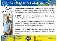 Trophée Dauphin D' DUSEIGNEUR