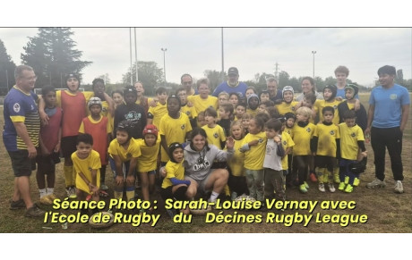 Sarah-Louise : en route pour la Coupe du Monde !
