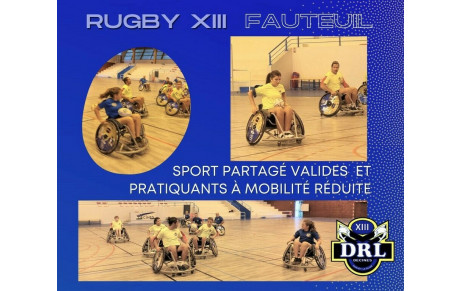 Rugby Fauteuil XIII